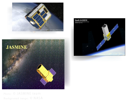 小型衛星「JASMINE」